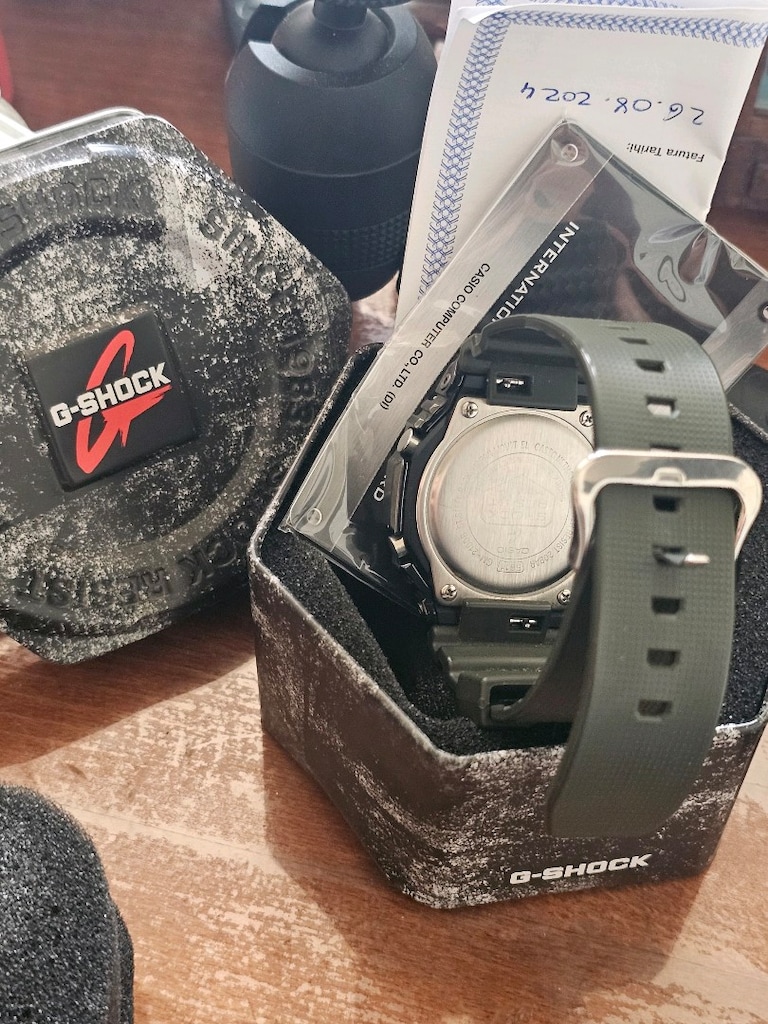 Casio g-shock gm-2100B 3 ADR bilek görmemiş kol saati - 5