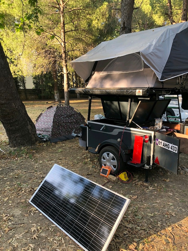Emekliden Sıfır kondisyonda Camper