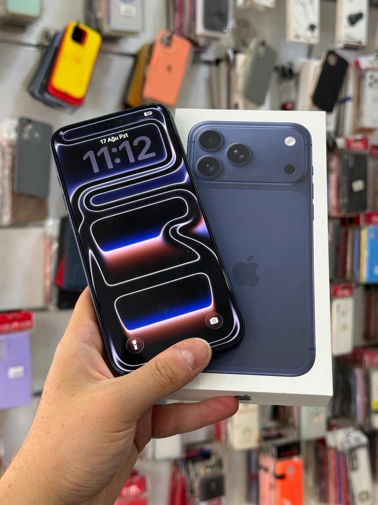 iPhone 17 Pro Max - 5 AYLIK PİL 100 - 2