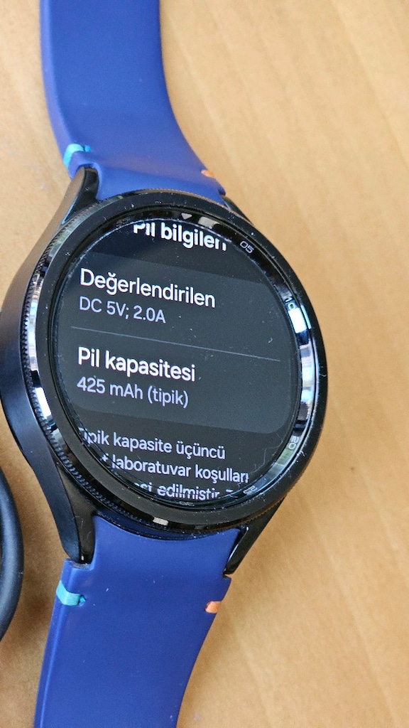 Samsung Galaxy Watch6 Classic - 19