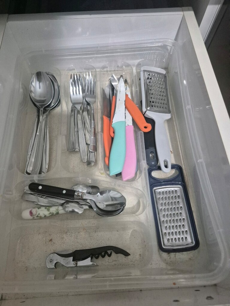 tabak bardak çatal bıçak kaşık tüm mutfak gereçleri - 6