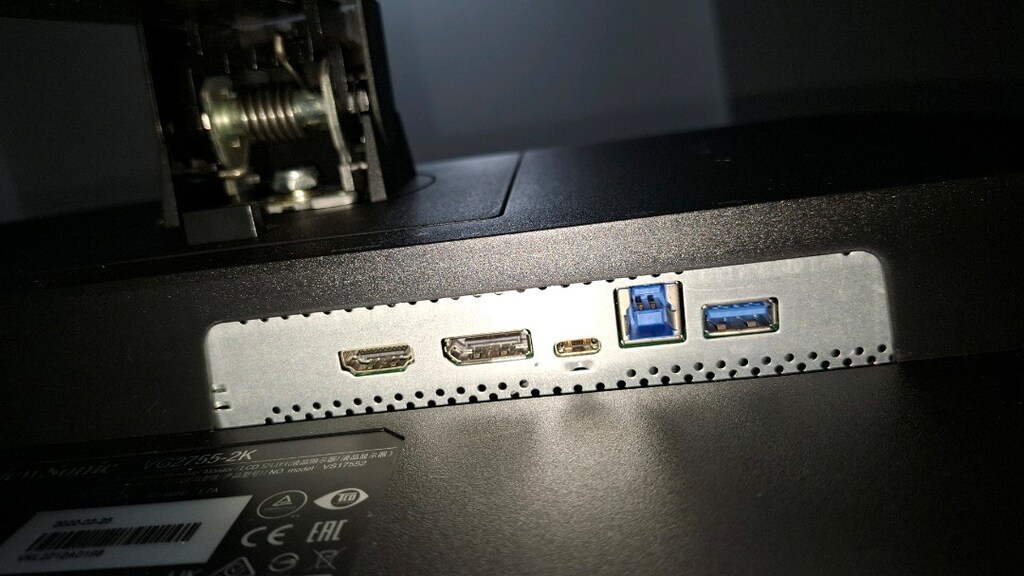ViewSonic VG2755-2K Monitör - 6