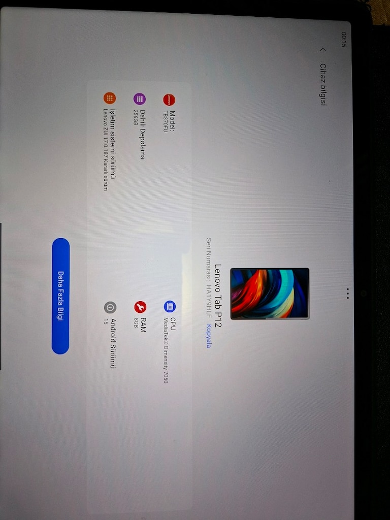 LENOVO tab P12 - 3