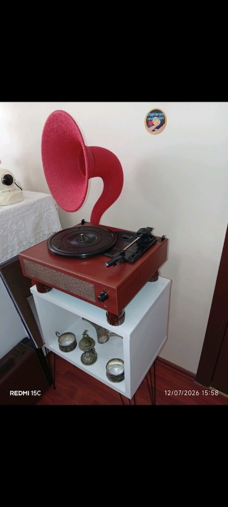 GRAMOFON PİKAP SIFIR FATURALI GARANTİ ÜRÜNDÜR - 3