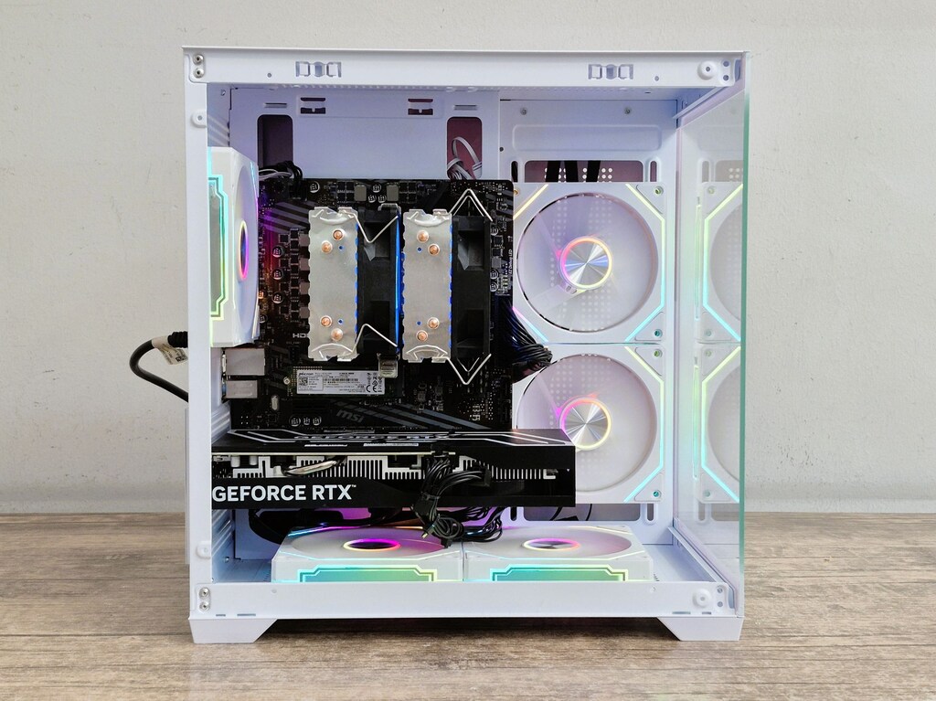 RTX 4060 8GB | Ryzen 5 5600 | 16GB RAM | 500GB SSD | Gaming PC - 2