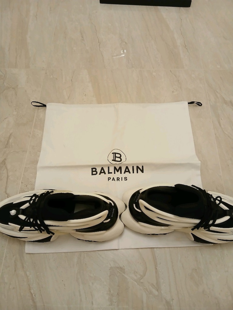 balmain ayakkabı - 2