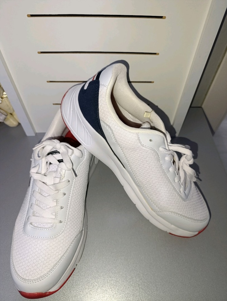 sıfır orijinal u.s polo assn 43 erkek spor Beyaz