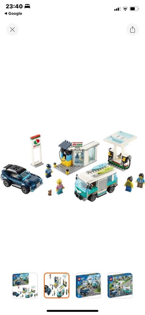 Lego 60257 octon benzin istasyonu - 3