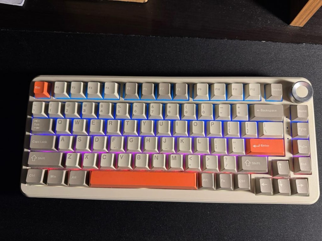 Ajazz Mekanik Kablosuz RGB Klavye - 2