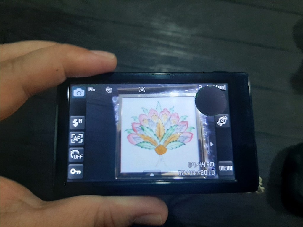 Samsung ST100 Kompakt Dijital Fotoğraf Makinesi - 10