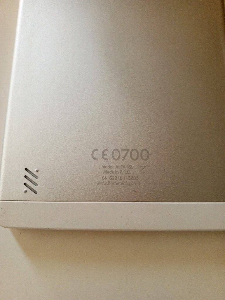 Hometech Alfa 8SL - 6