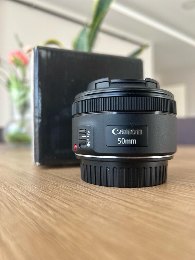 Canon Ef 50 mm F/1.8 STM Lens - 6