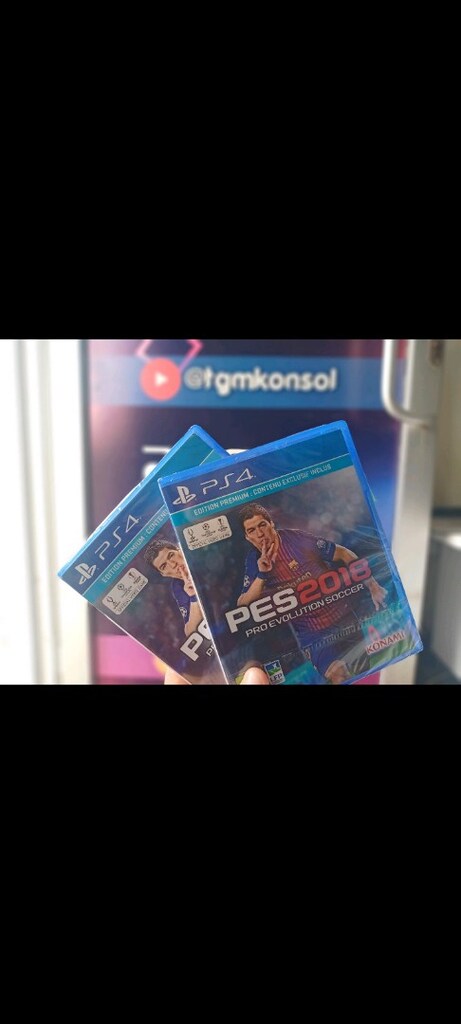 PS4 PS4 PS5 PES18 ORJİNAL OYUN SİFİR 2.EL SATİS T-G-M KONSOL ARAYİN - 4