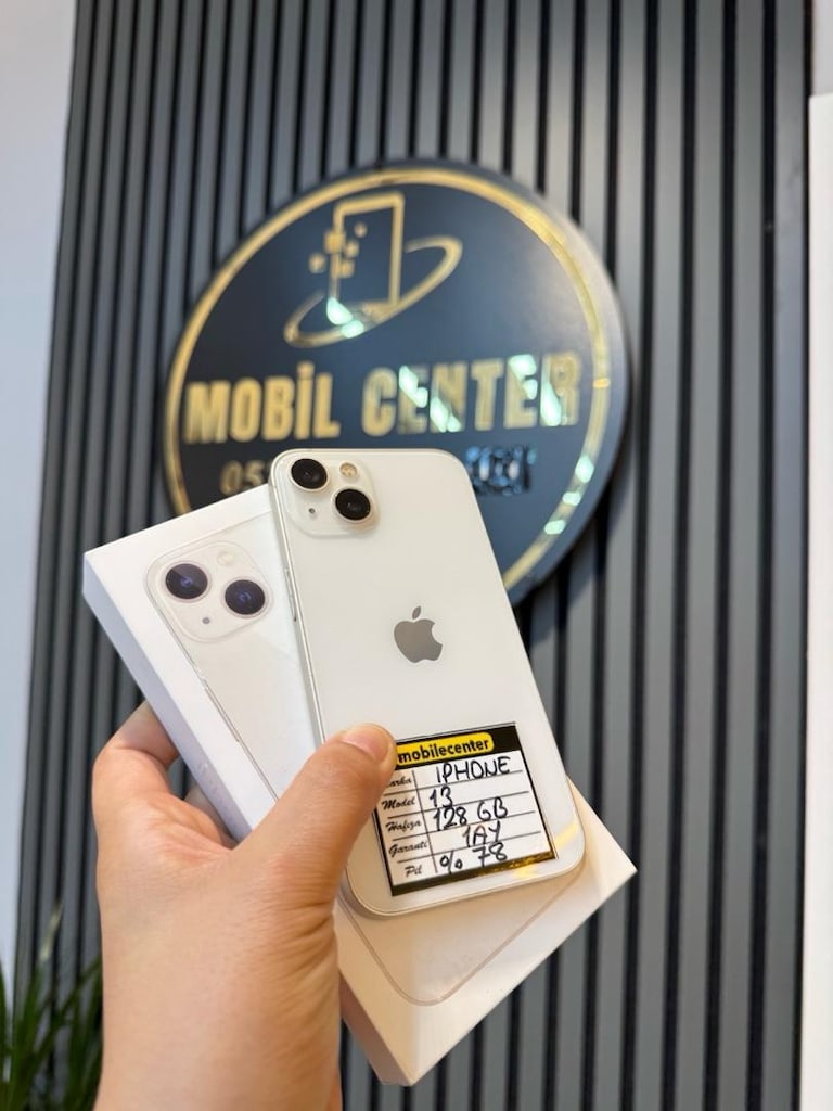 UYGUN FİYATLI TEMİZ HATASIZ IPHONE 13 - 4