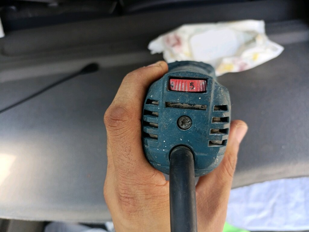 BOSCH DEVİR AYARLI AVUÇ İÇİ TAŞLAMA - 3
