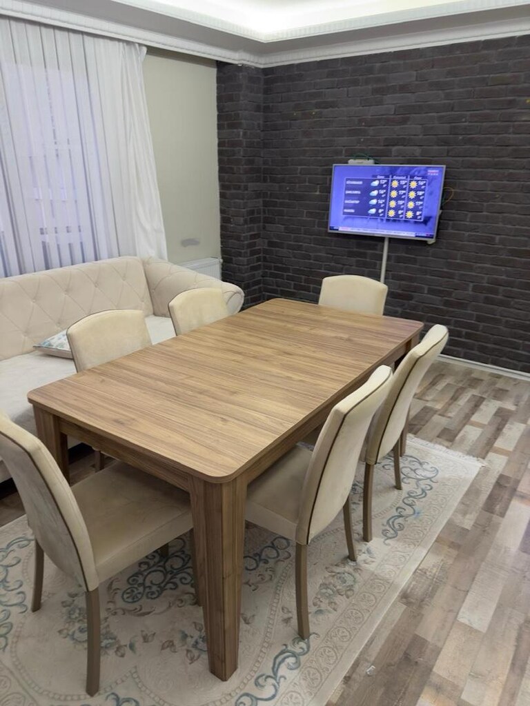 yemek masası 6 kişilik - 4