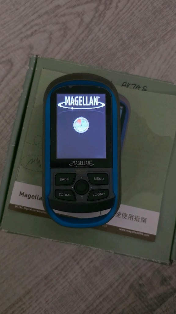 Magellan explorist 110 dağcı, kampçı, balıkçı Gps - 4