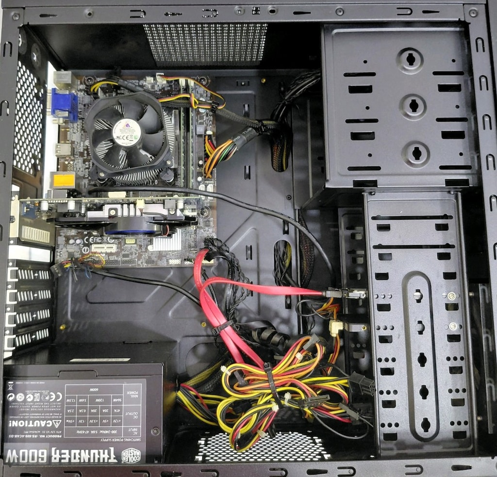 COOLER MASTER İ5 4.NESİL SSD+HDDLİ GTA 5 HEDİYELİ KASA! - 3