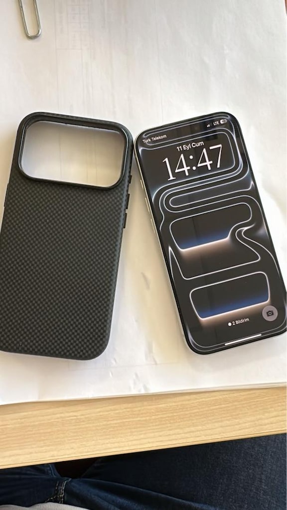 İPHONE 17 PRO 256 GB %92 PİL SAĞLIĞI GARANTİ DEVAM EDİYOR YENİ GİBİ - 5