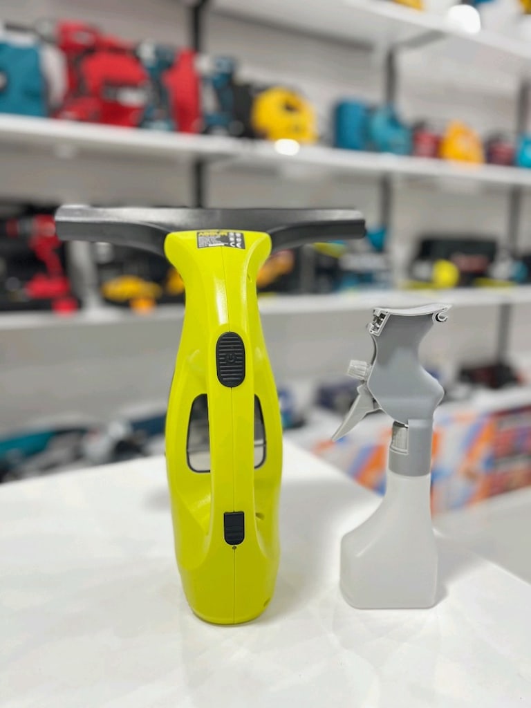 Şarjlı cam temizleme makinesi - 4