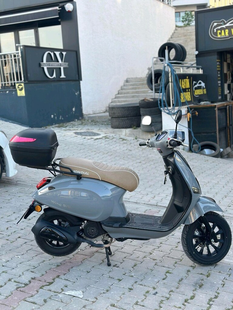 Mondial Wing 50i - 8