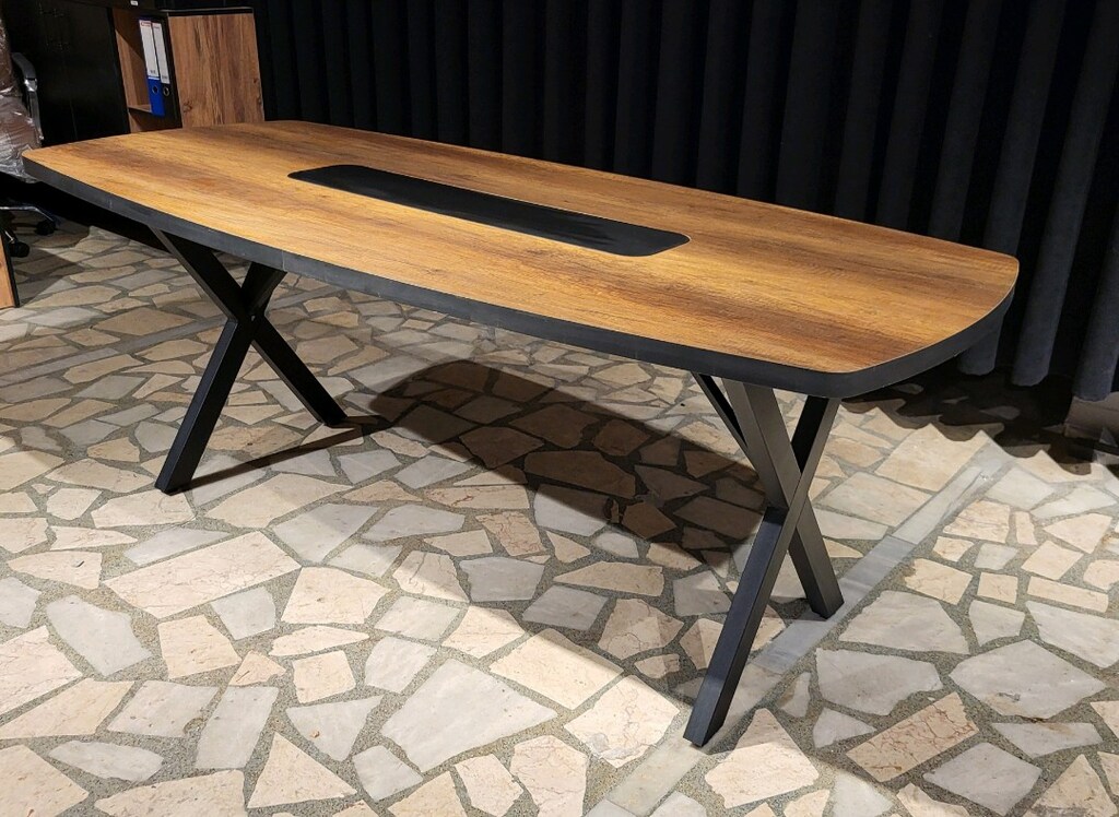 OVAL TOPLANTI MASASI 8 KİŞİLİK - 16
