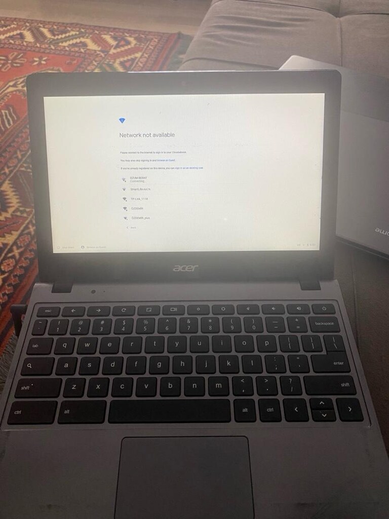 Acer Chromebook c720 - 5