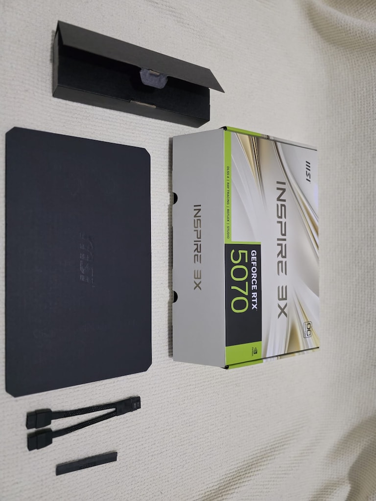 Ryzen 7 7800X3D | RTX 5070 12GB | 32GB DDR5 | 990 PRO 1TB - 3