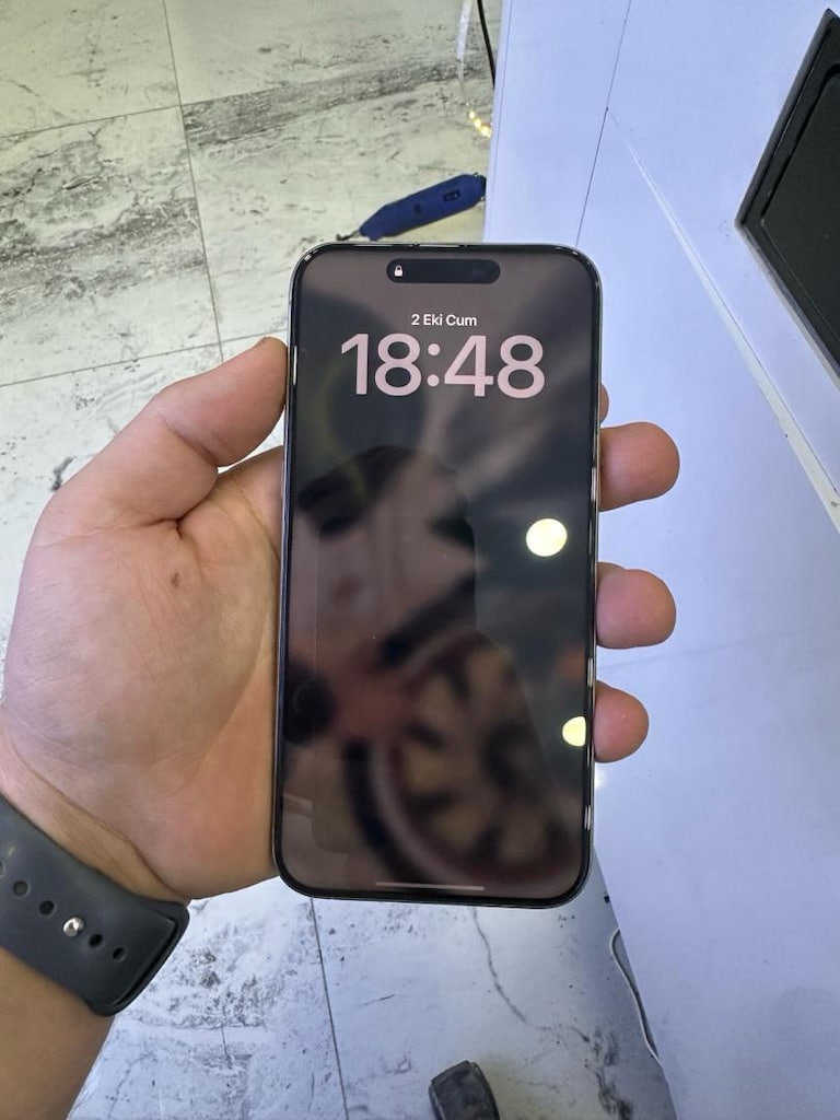 iPhone 15 pro max 256 tr - 6
