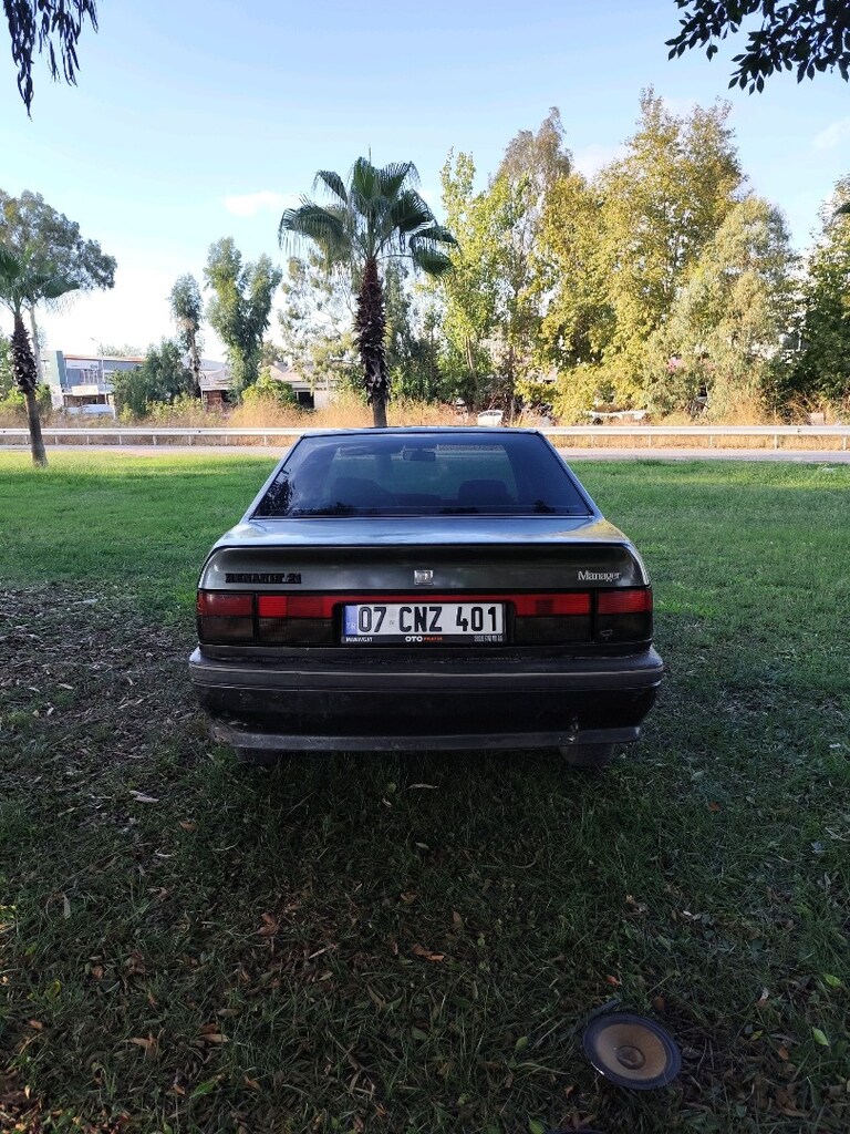 1994 MODEL HİDROLİK DİREKSİYON RENAULT 21 GTS MANAGER - 4