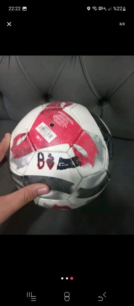 Adidas futbol topu orjinal 25/26 - 3