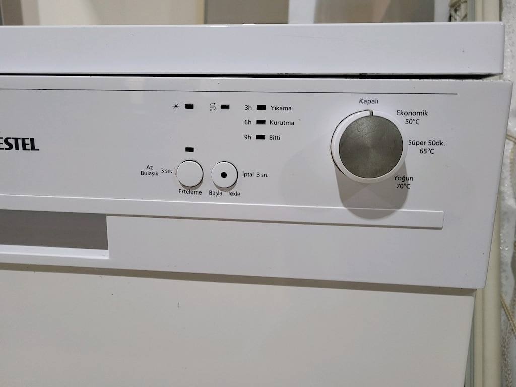 bulaşık makinesi vestel - 3