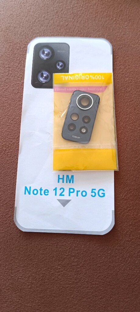 XİAOMİ NOTE 12 PRO 5G KAMERA KAPAĞI - 2