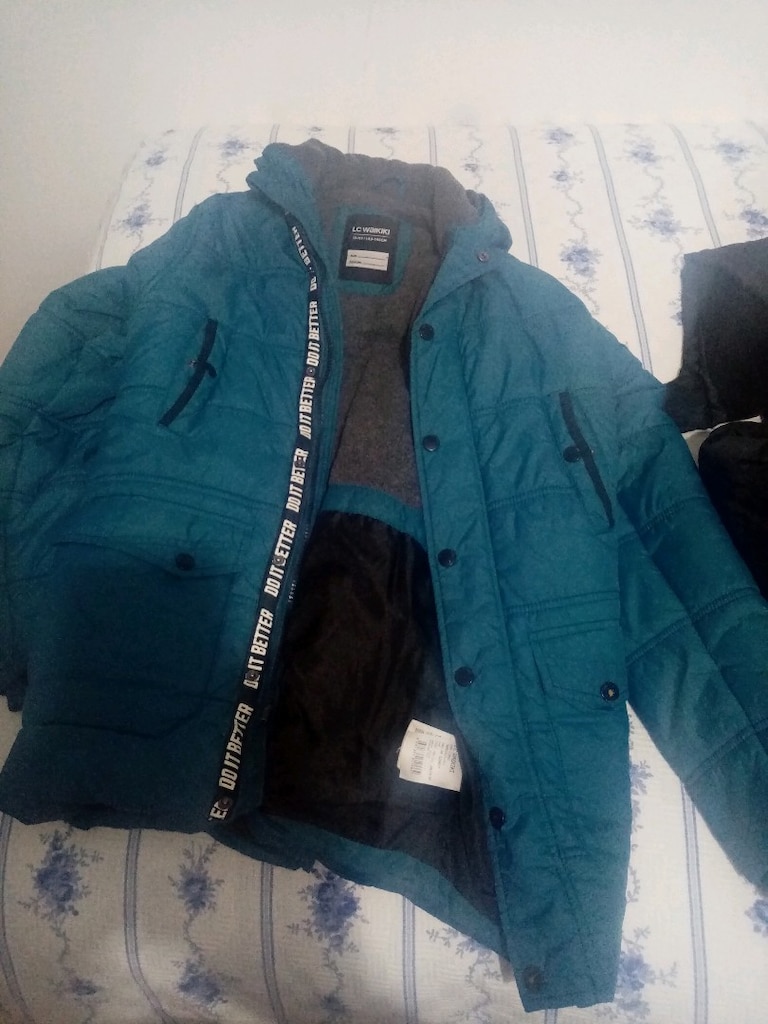 7 8 yaş gömlek mont kazak - 9