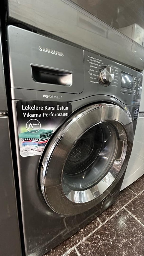 SAMSUNG 8 KG ECOBUBBLE – DIGITAL INVERTER ÇAMAŞIR MAKİNESİ - 3