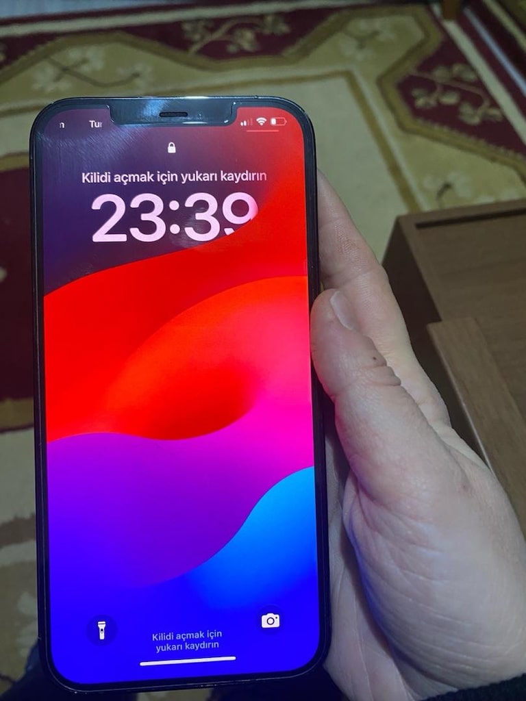 iphone 12 pro max tr cihazı - 2