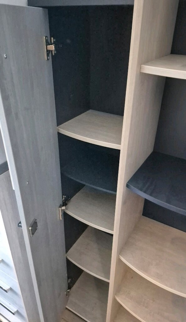 Çilek Trio Dolaplı Kitaplık - 2
