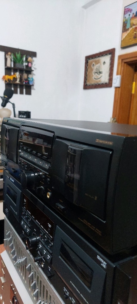 TEAC W 780 R deck UR - 4