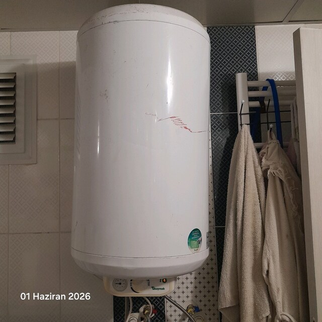 baymak 80 lt termosifon su ısıtıcı