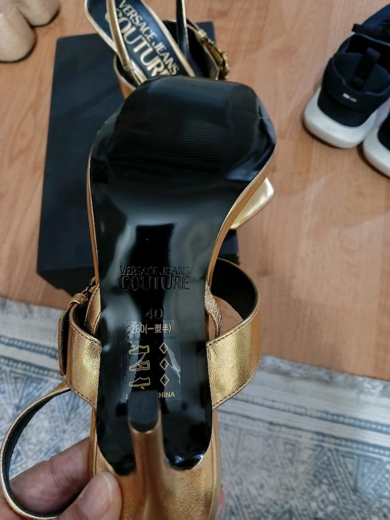 versace topuklu ayakkabı - 3
