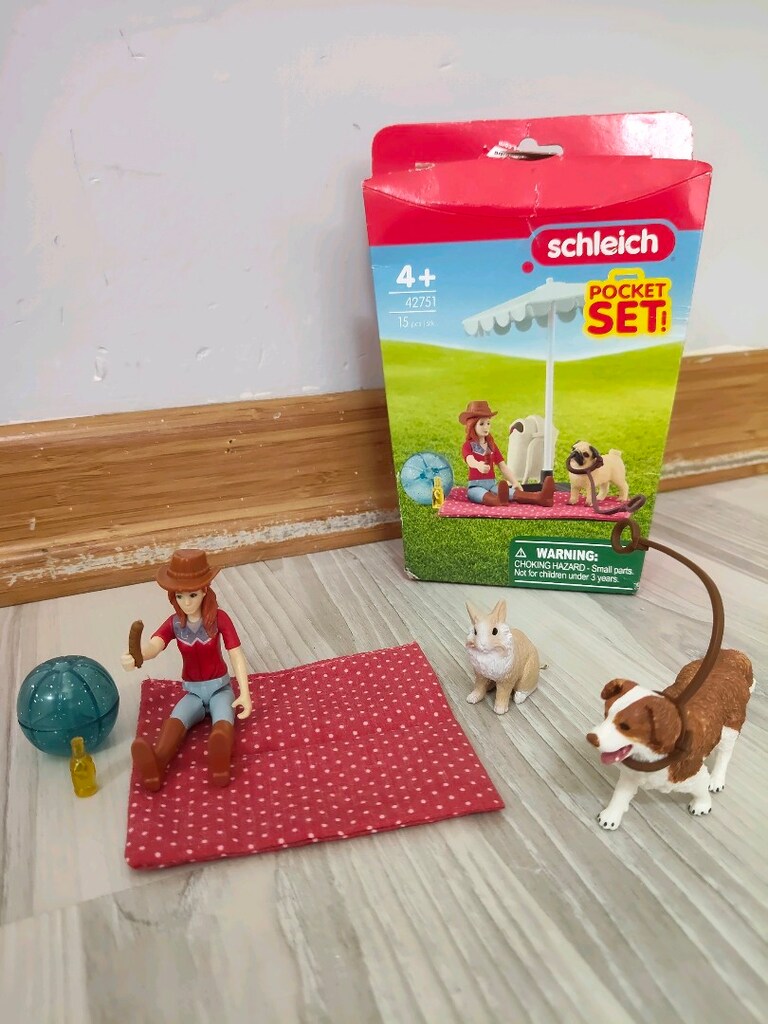 Schleich Horse Club Göl Gezisi seti - 3
