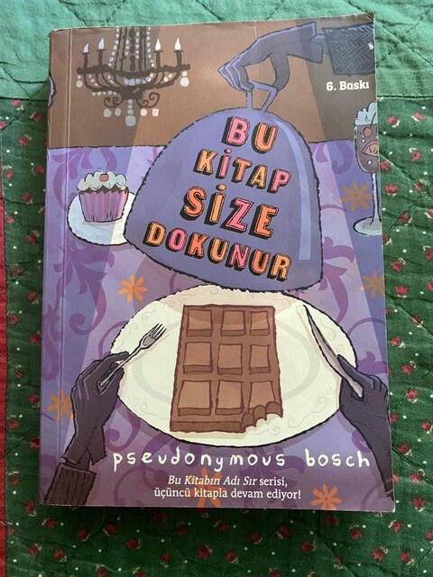 Bu Kitap Size Dokunur / Pseudonymous Bosch