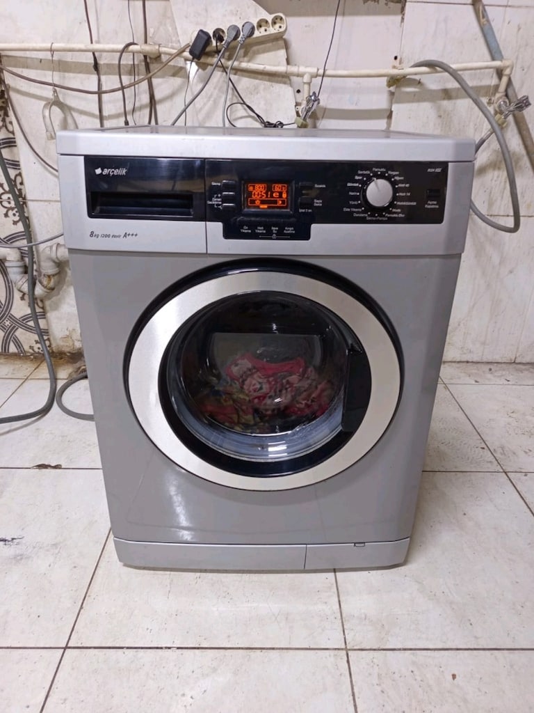 Arçelik 1200devir A+++ 8kg çamaşır makinesi - 5