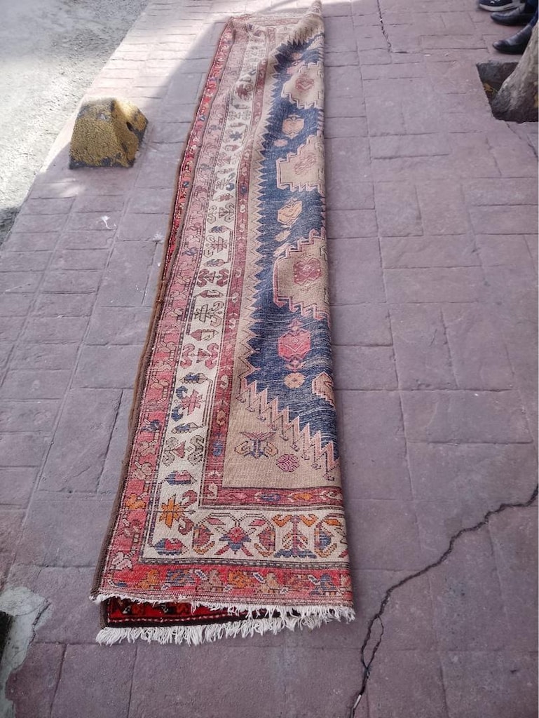 İran halısı el dokuma - 2