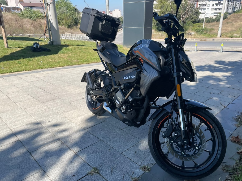 2024 NK250 | GELENİ ÜZMEM ACİL SATILIK | HATASIZ - FIRSAT MOTOR - 3