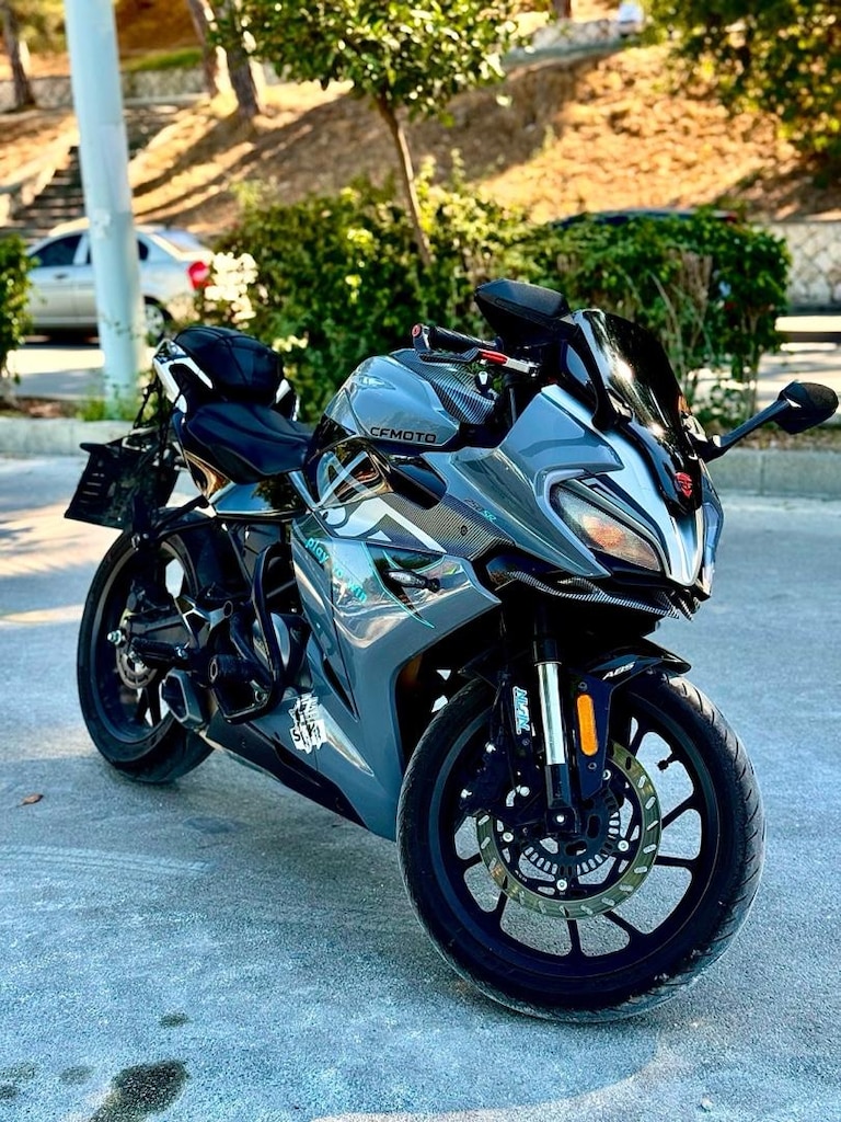 Cf Moto 250 Sr - 7