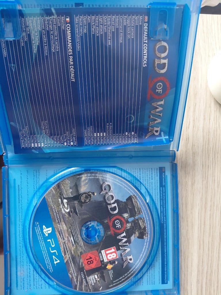 God of War / Second Son / Need for Speed - 3