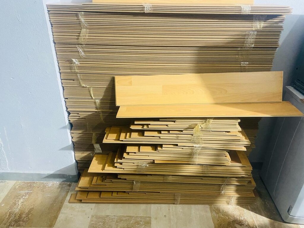 LAMİNAT PARKE 8mm toplam 55m2 - 6