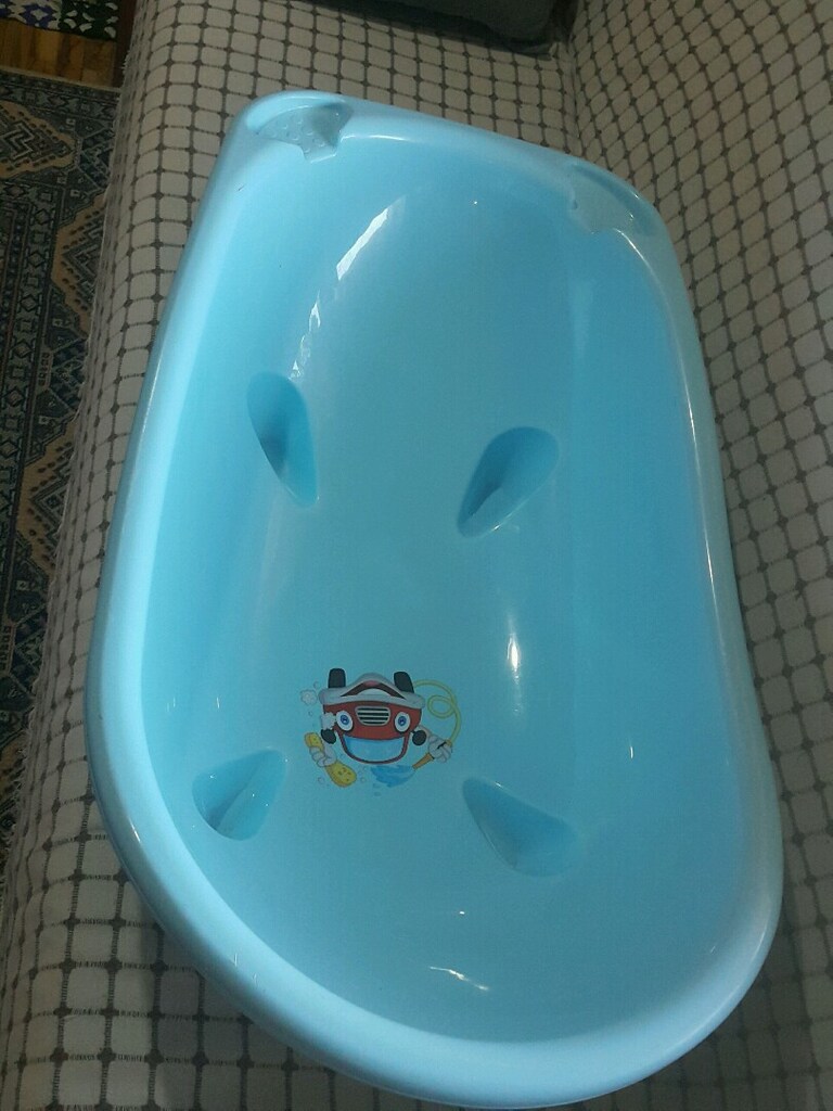 Lüks bebe küveti 50x85 - 2