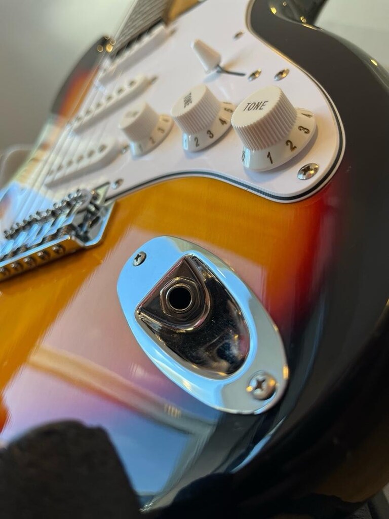 FULL SET MUSIC STATION SSS STRAT ELEKTRO GİTAR + MİDEX 25BTU AMFİ - 3